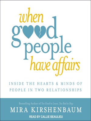 cover image of When Good People Have Affairs